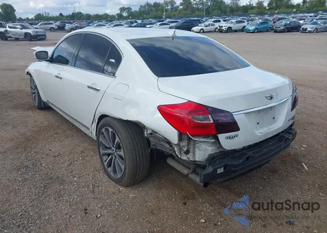 2013 Hyundai Genesis 5.0 R-Spec z USA, uszkodzony, nr VIN KMHGC4DH4DU226260